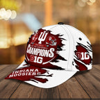 Indiana Hoosiers Football 2025 Big Ten Champions Classic Cap – MAITM14073
