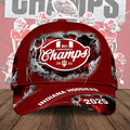 Indiana Hoosiers Football 2025 Big Ten Champions Classic Cap – TMTHU2854