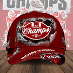 Indiana Hoosiers Football 2025 Big Ten Champions Classic Cap – TMTHU2854