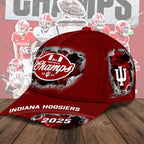 Indiana Hoosiers Football 2025 Big Ten Champions Classic Cap – TMTHU2854