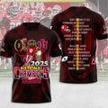 Indiana Hoosiers Football 2025 National Champions 3D Apparel – MAITM14516