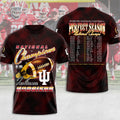 Indiana Hoosiers Football 2025 National Champions 3D Apparel – MAITM14590