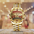 Indiana Hoosiers Football 2025 National Champions Alloy Luxury Quartz Watch – MAITM14531