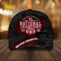 Indiana Hoosiers Football 2025 National Champions Classic Cap – HOATT15811