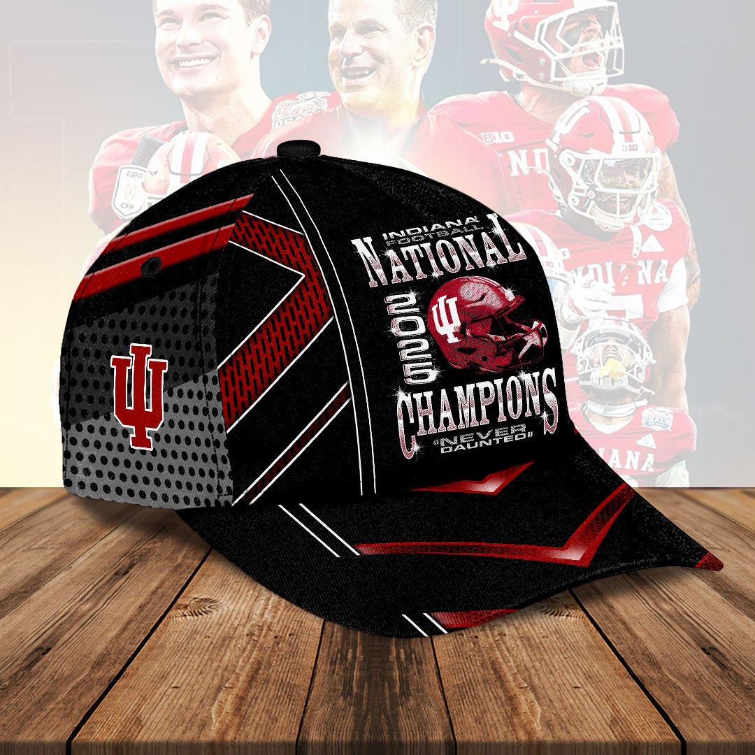 Indiana Hoosiers Football 2025 National Champions Classic Cap – HOATT15839