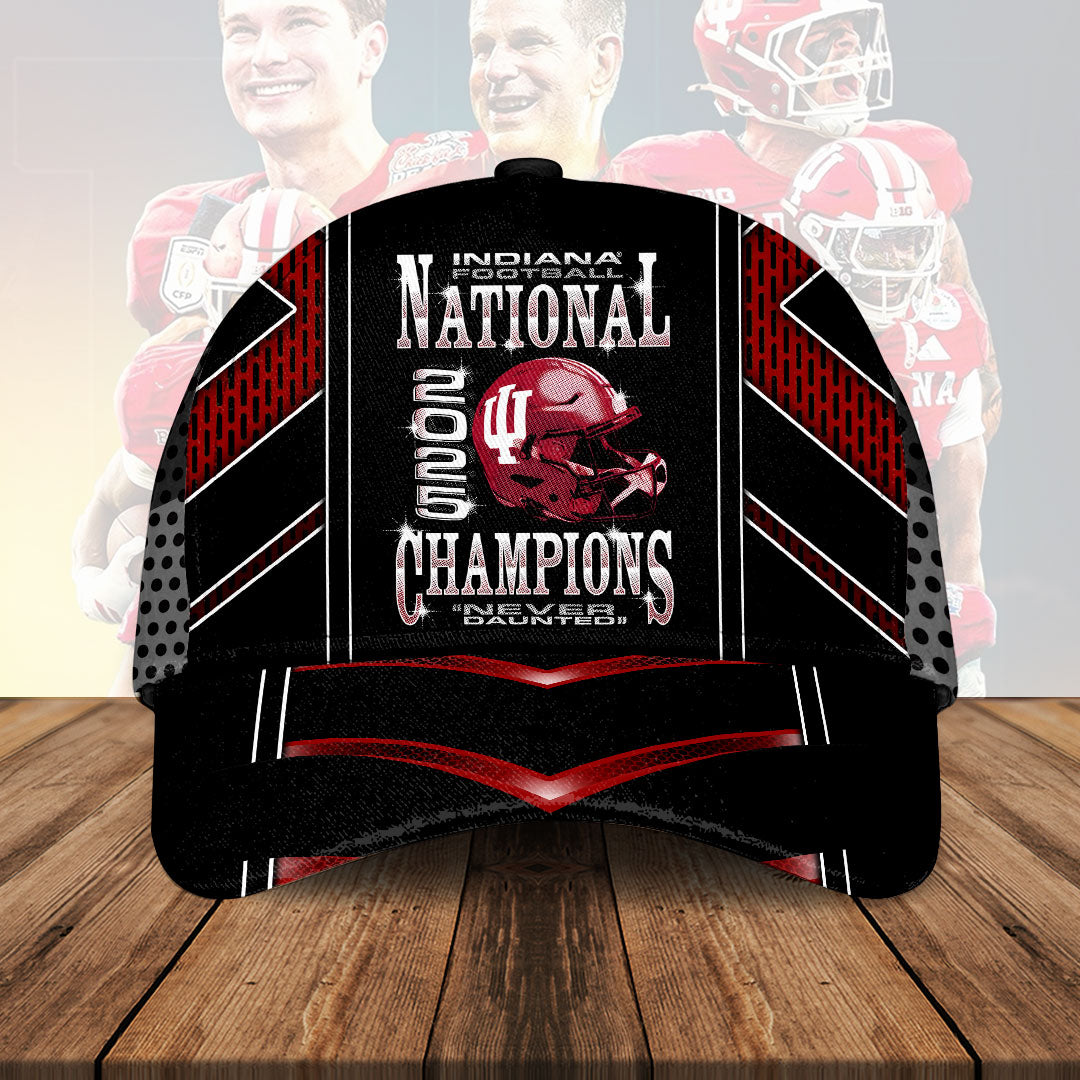 Indiana Hoosiers Football 2025 National Champions Classic Cap – HOATT15839
