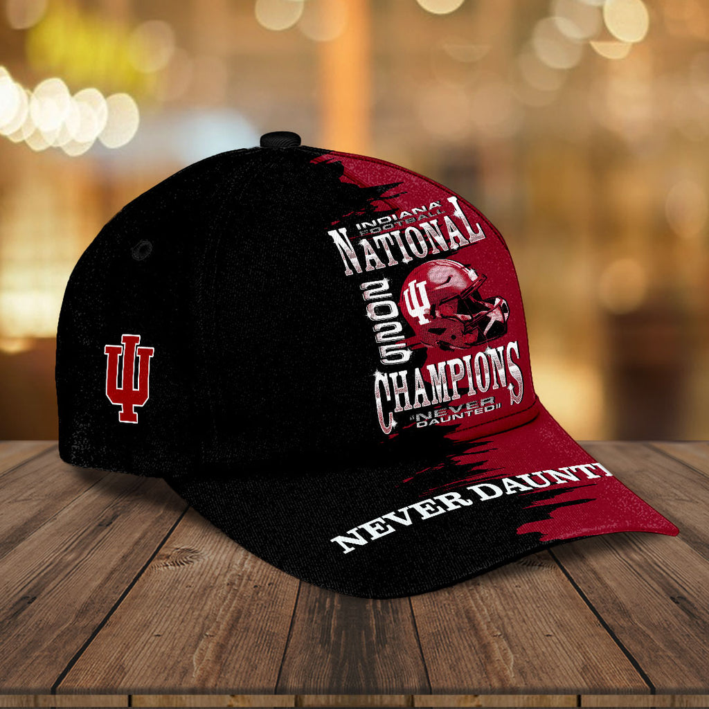 Indiana Hoosiers Football 2025 National Champions Classic Cap – HOATT15840