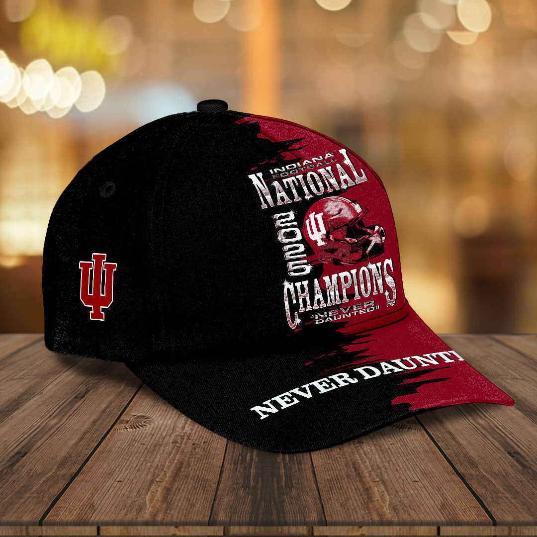 Indiana Hoosiers Football 2025 National Champions Classic Cap – HOATT15840
