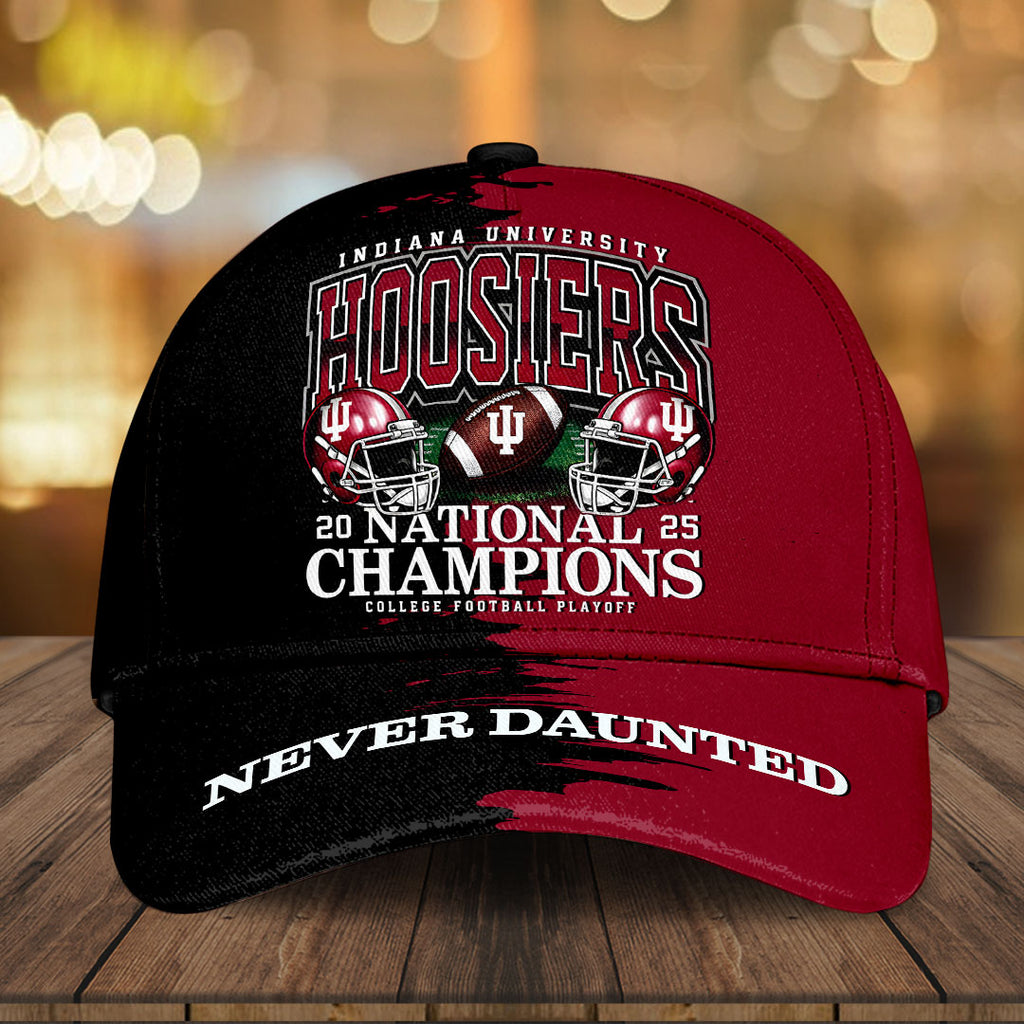 Indiana Hoosiers Football 2025 National Champions Classic Cap – HOATT15846