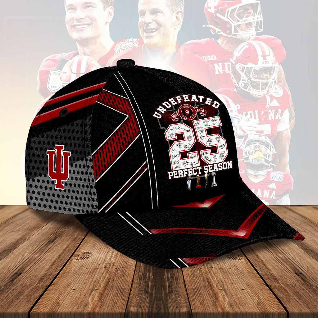 Indiana Hoosiers Football 2025 National Champions Classic Cap – HOATT15863
