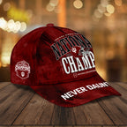Indiana Hoosiers Football 2025 National Champions Classic Cap – TANTN21252