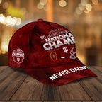 Indiana Hoosiers Football 2025 National Champions Classic Cap – TANTN21255