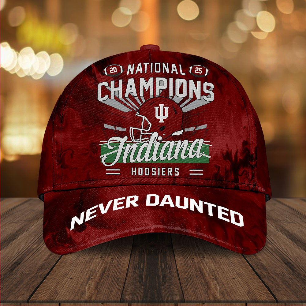 Indiana Hoosiers Football 2025 National Champions Classic Cap – TANTN21256