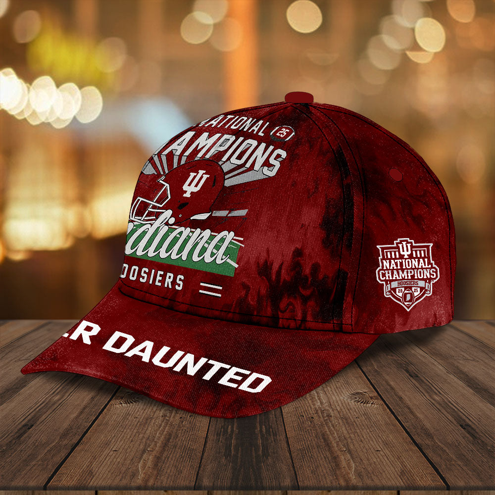 Indiana Hoosiers Football 2025 National Champions Classic Cap – TANTN21256