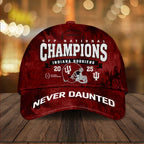 Indiana Hoosiers Football 2025 National Champions Classic Cap – TANTN21257
