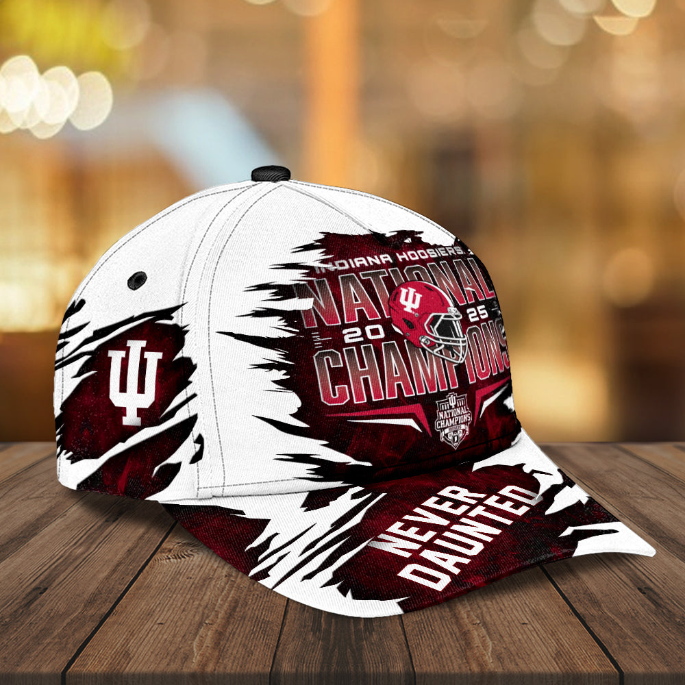 Indiana Hoosiers Football 2025 National Champions Classic Cap – MAITM14528