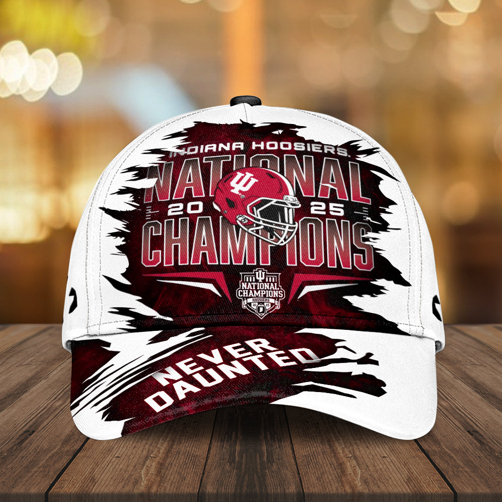 Indiana Hoosiers Football 2025 National Champions Classic Cap – MAITM14528