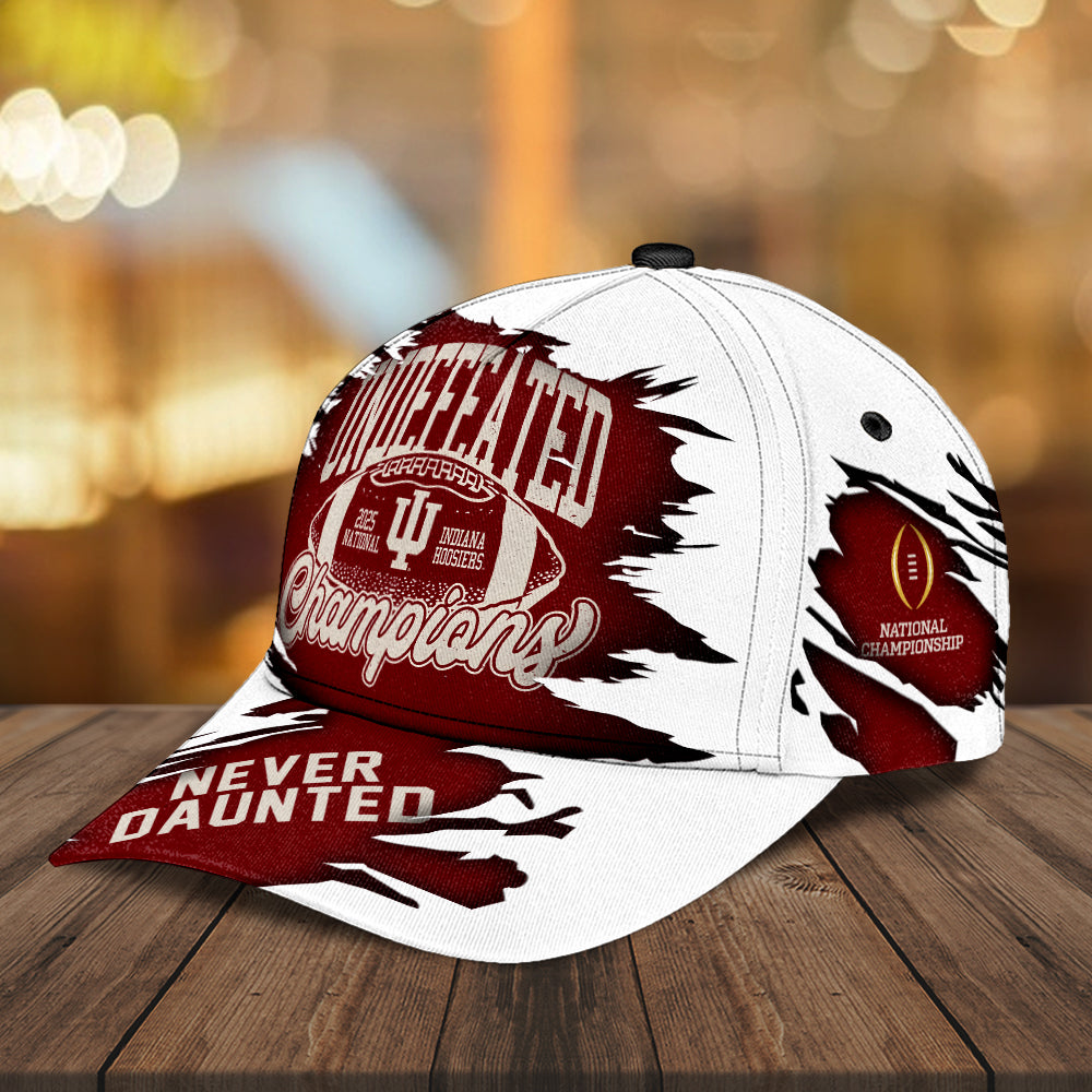 Indiana Hoosiers Football 2025 National Champions Classic Cap – MAITM14529