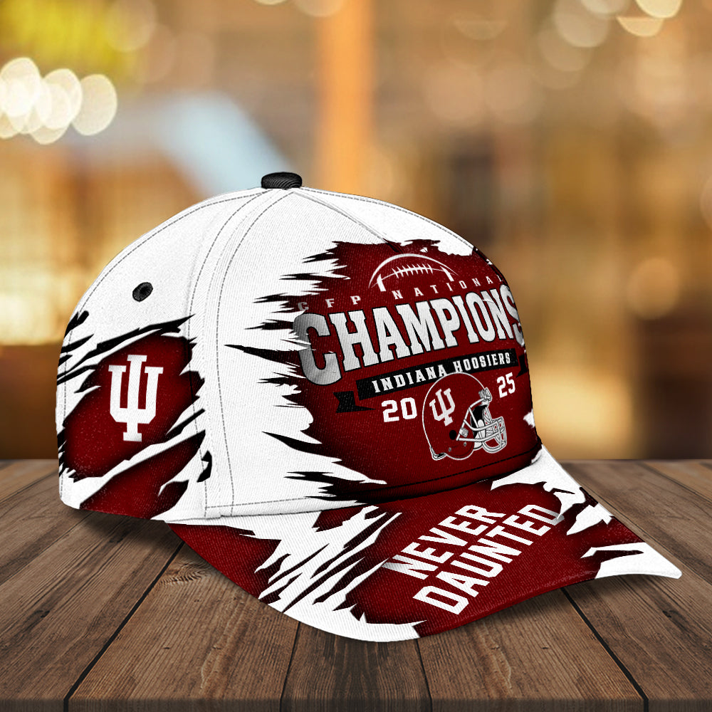 Indiana Hoosiers Football 2025 National Champions Classic Cap – MAITM14535