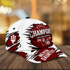 Indiana Hoosiers Football 2025 National Champions Classic Cap – MAITM14535