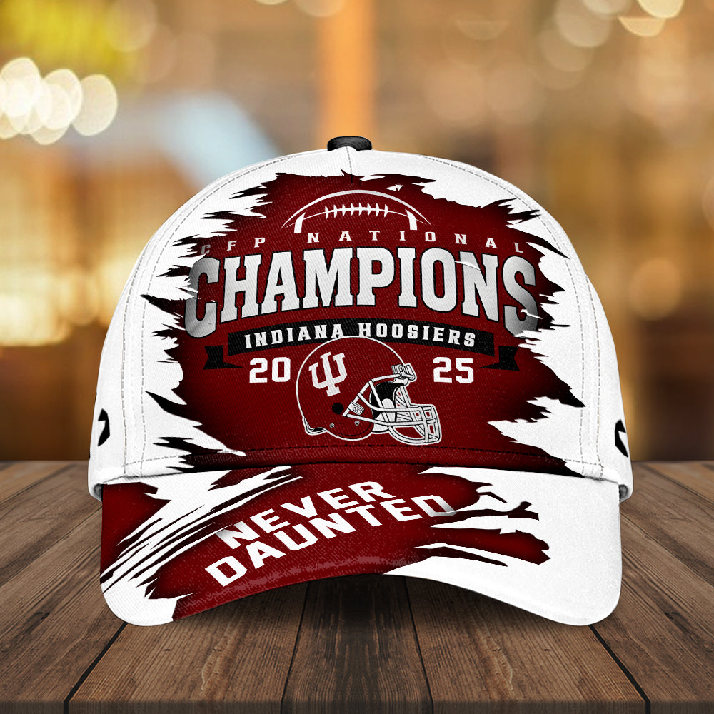 Indiana Hoosiers Football 2025 National Champions Classic Cap – MAITM14535