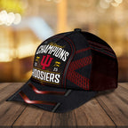 Indiana Hoosiers Football 2025 National Champions Classic Cap – MAITM14543