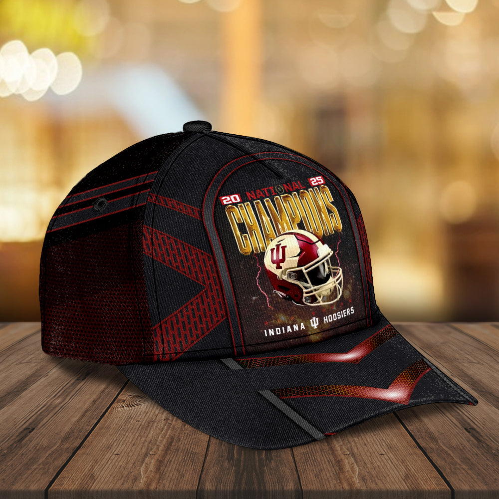 Indiana Hoosiers Football 2025 National Champions Classic Cap – MAITM14575