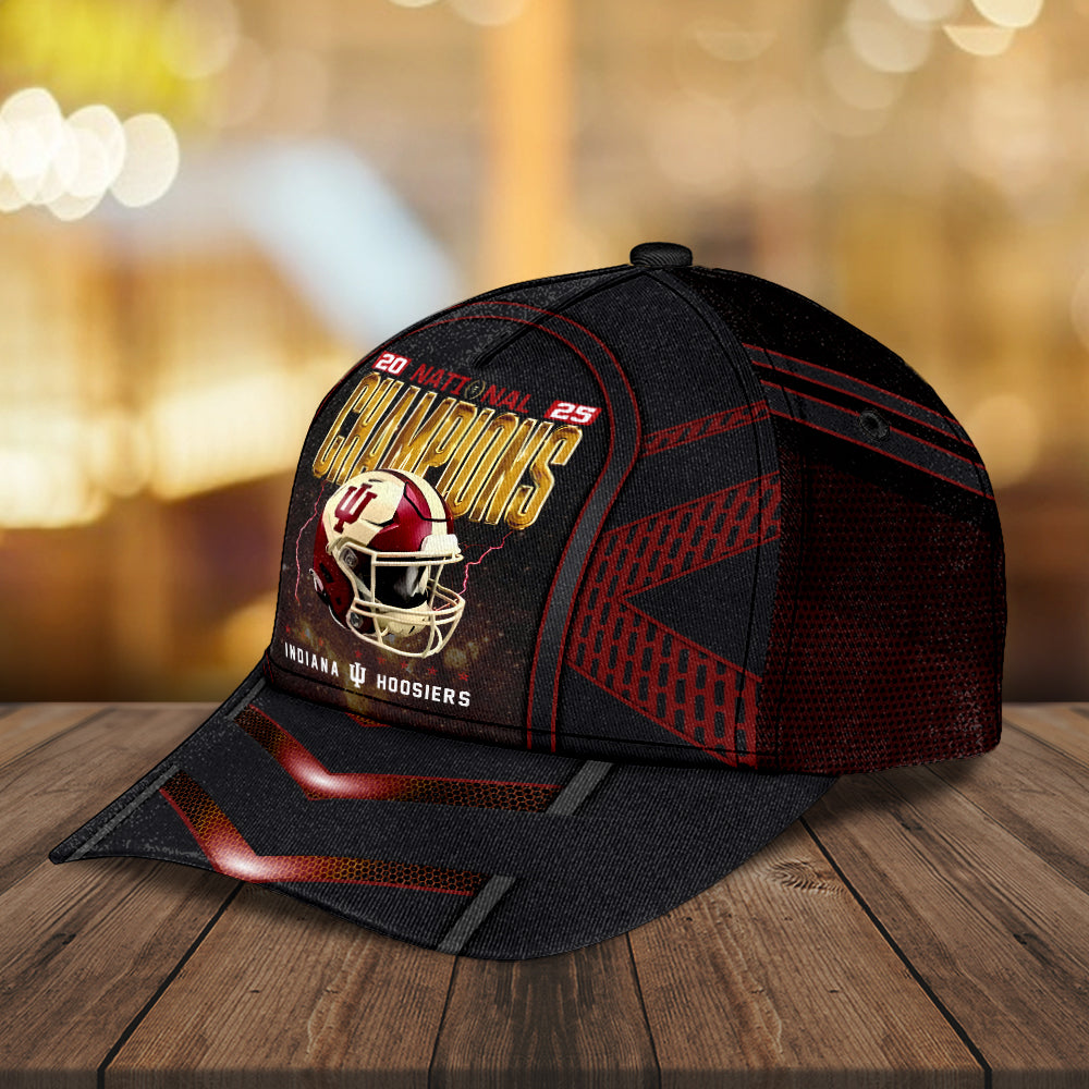 Indiana Hoosiers Football 2025 National Champions Classic Cap – MAITM14575
