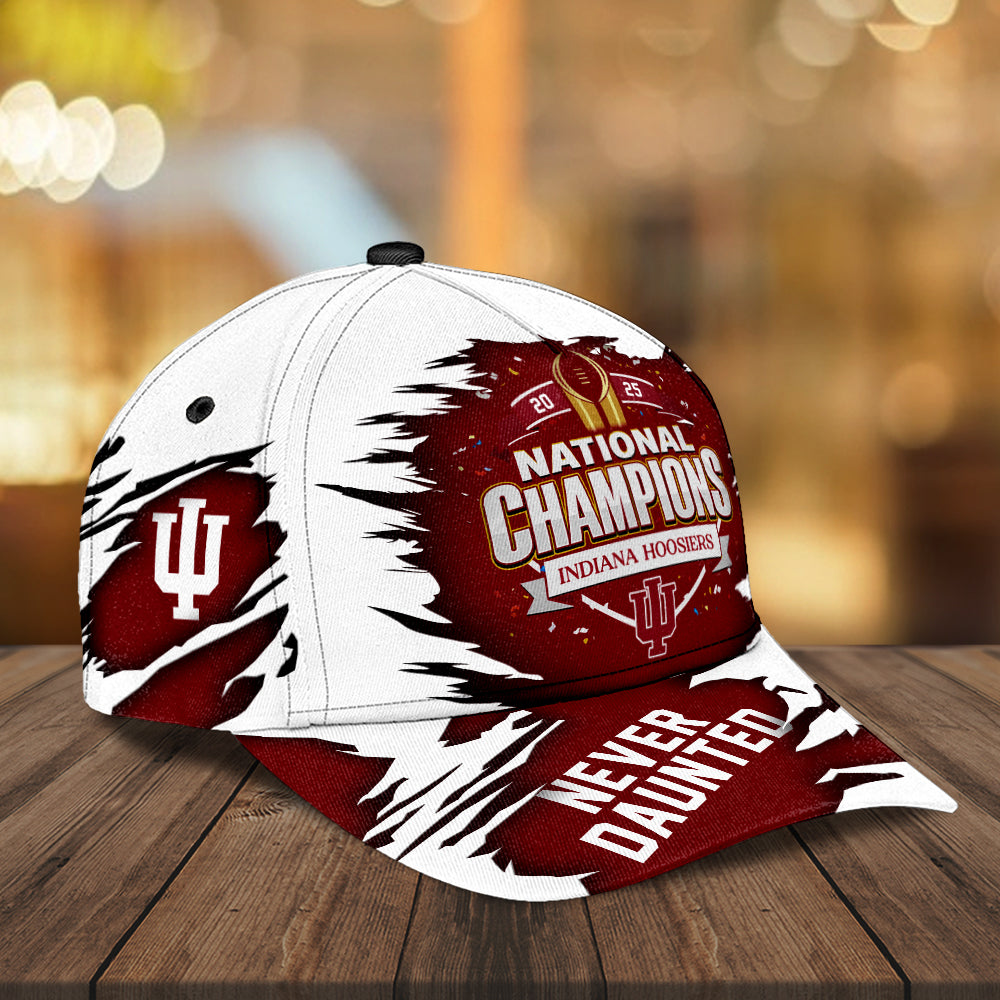Indiana Hoosiers Football 2025 National Champions Classic Cap – MAITM14637