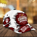Indiana Hoosiers Football 2025 National Champions Classic Cap – MAITM14637