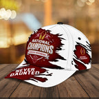 Indiana Hoosiers Football 2025 National Champions Classic Cap – MAITM14637