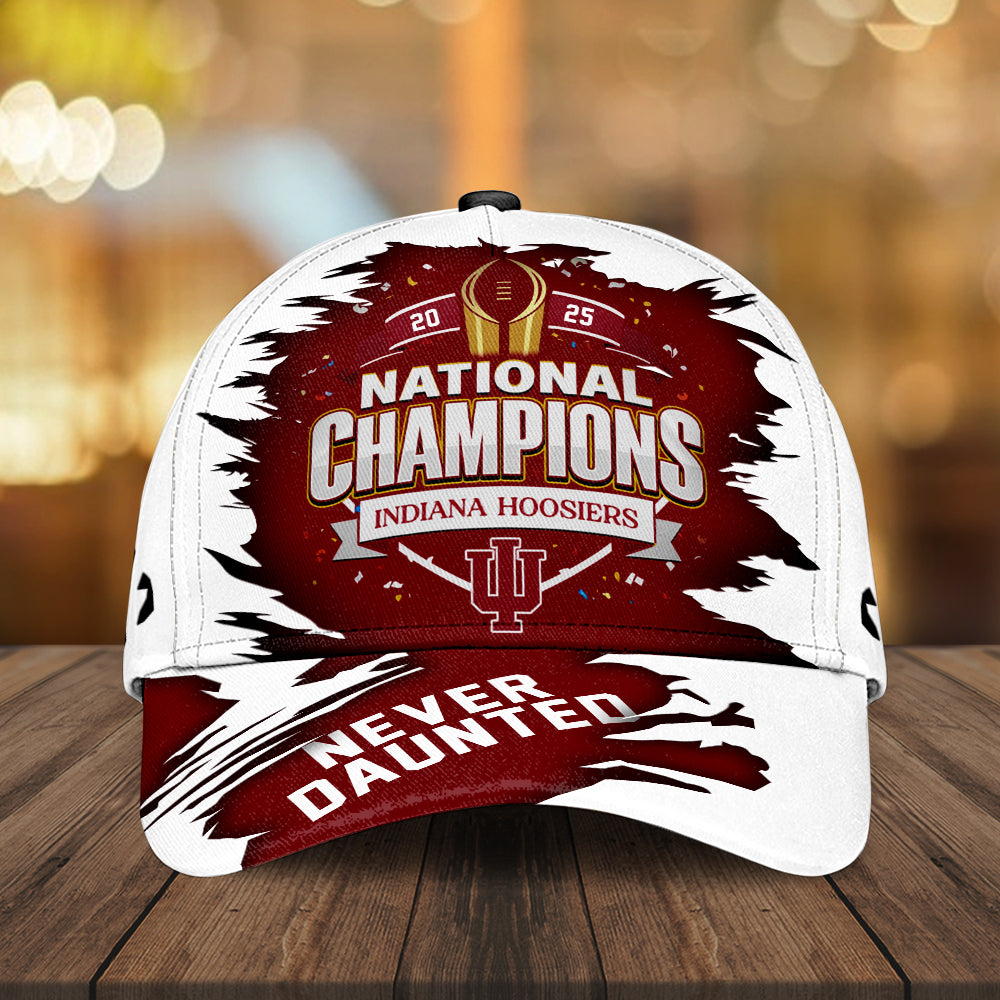 Indiana Hoosiers Football 2025 National Champions Classic Cap – MAITM14637