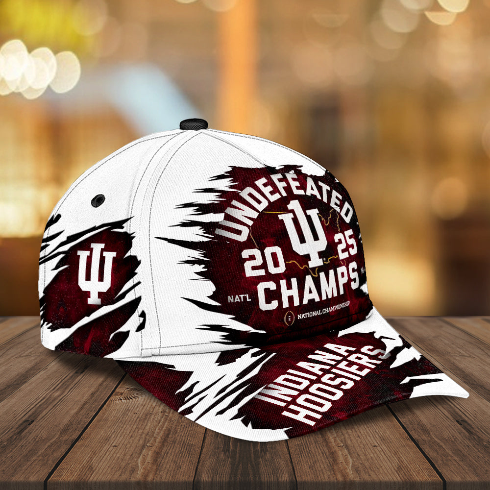 Indiana Hoosiers Football 2025 National Champions Classic Cap – MAITM14642