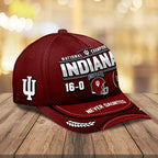 Indiana Hoosiers Football 2025 National Champions Classic Cap – MAITM14678