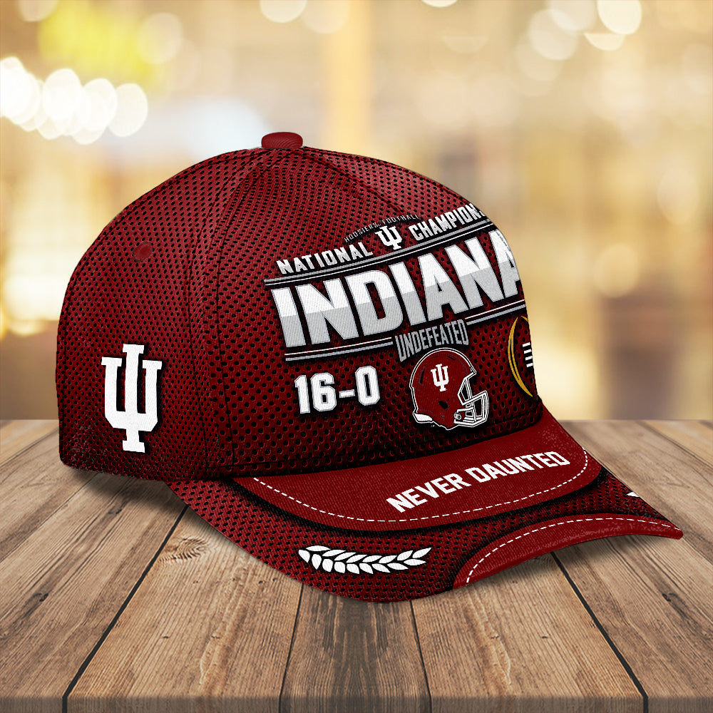 Indiana Hoosiers Football 2025 National Champions Classic Cap – MAITM14678