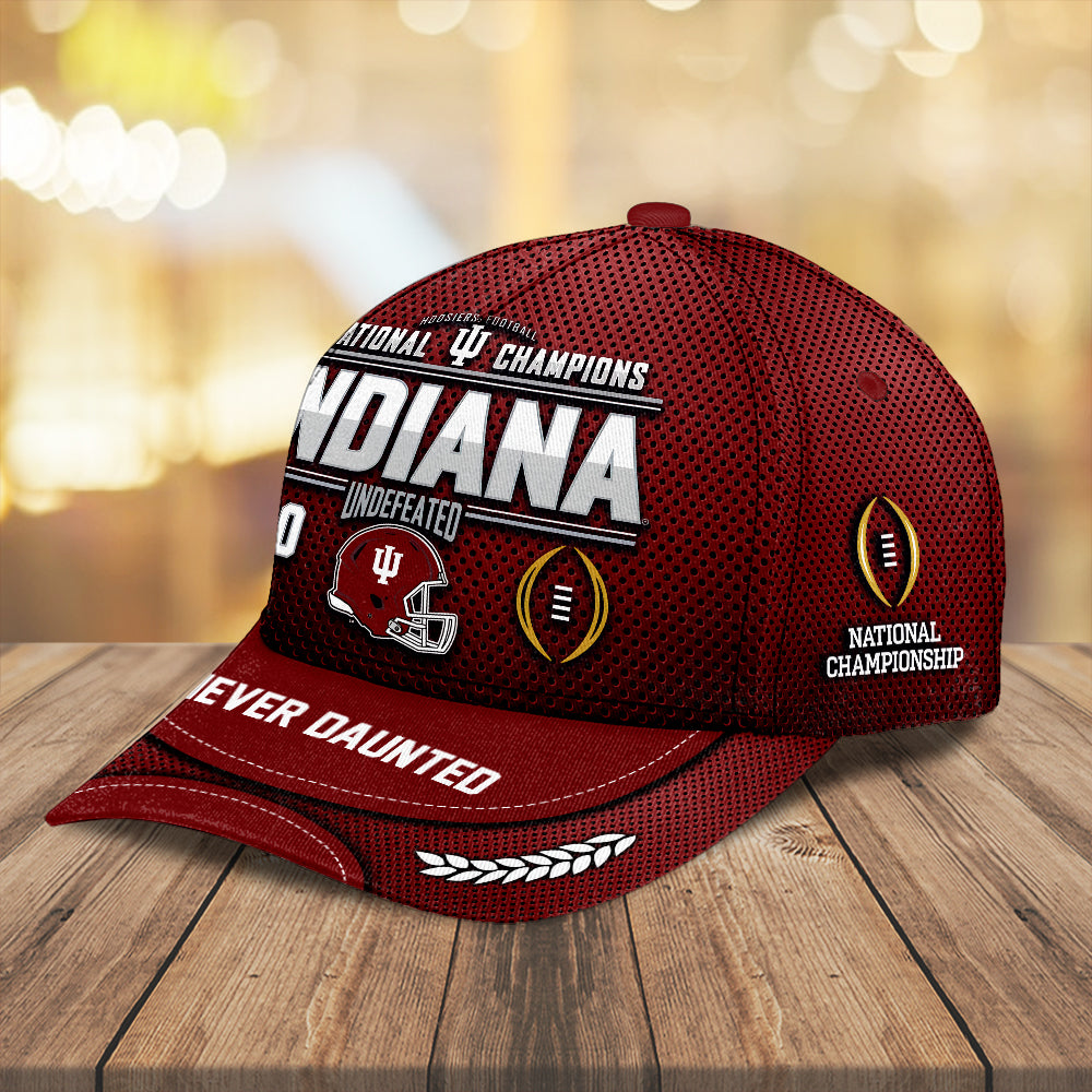 Indiana Hoosiers Football 2025 National Champions Classic Cap – MAITM14678