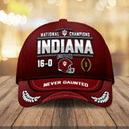 Indiana Hoosiers Football 2025 National Champions Classic Cap – MAITM14678