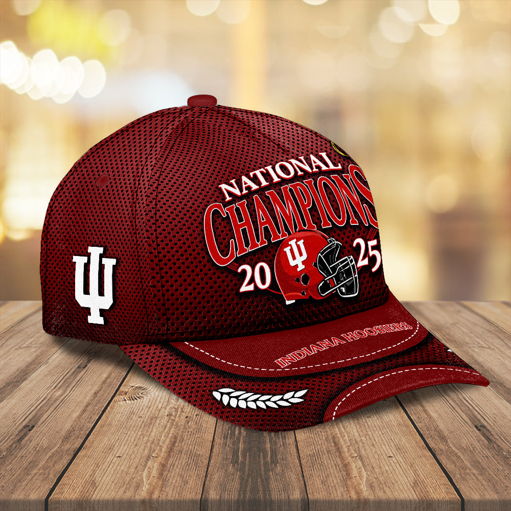 Indiana Hoosiers Football 2025 National Champions Classic Cap – MAITM14700