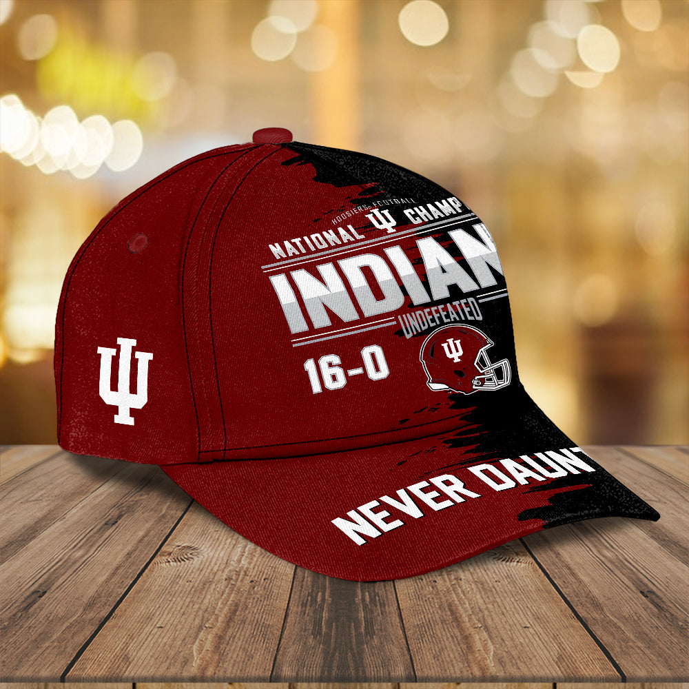 Indiana Hoosiers Football 2025 National Champions Classic Cap – MAITM14883