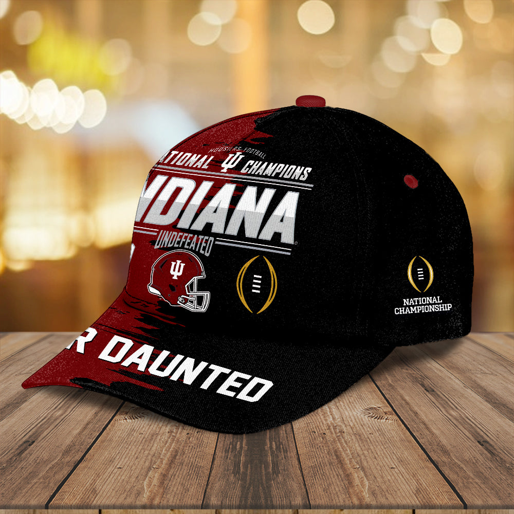 Indiana Hoosiers Football 2025 National Champions Classic Cap – MAITM14883