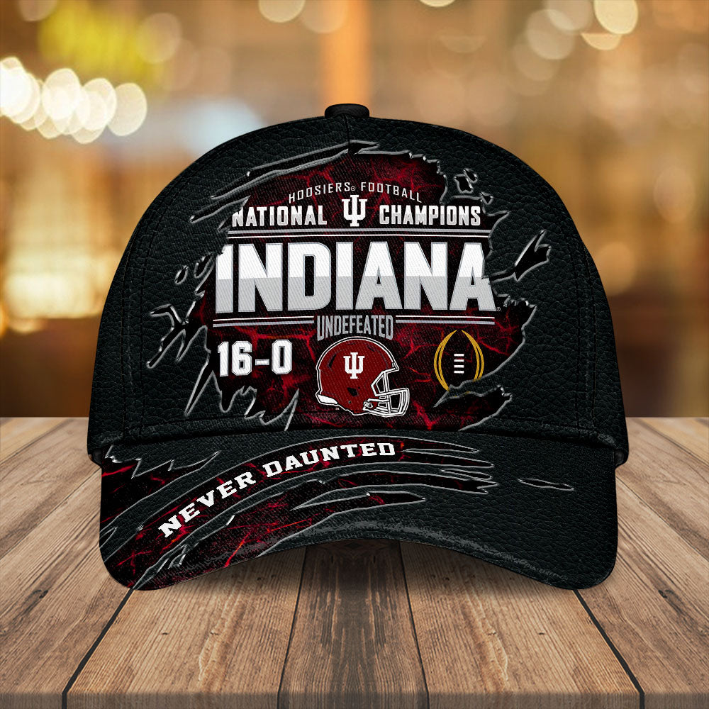 Indiana Hoosiers Football 2025 National Champions Classic Cap – MAITM14624