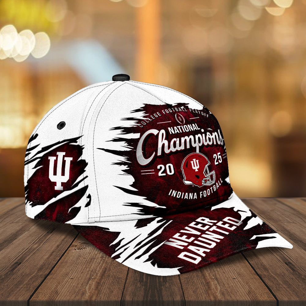 Indiana Hoosiers Football 2025 National Champions Classic Cap – MAITM14839