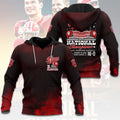 Indiana Hoosiers Football 2025 National Champions 3D Apparel – HOATT15848