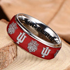 Indiana Hoosiers Football 2025 National Champions Custom Alloy Ring – HOATT15805