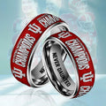 Indiana Hoosiers Football 2025 National Champions Custom Alloy Ring – HOATT15806