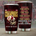 Indiana Hoosiers Football 2025 National Champions Tumbler Cup – MAITM14519