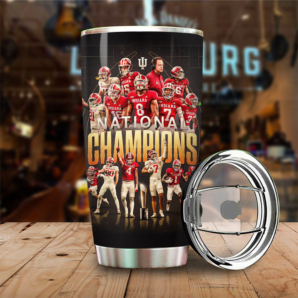 Indiana Hoosiers Football 2025 Tumbler Cup – TMTHU3385