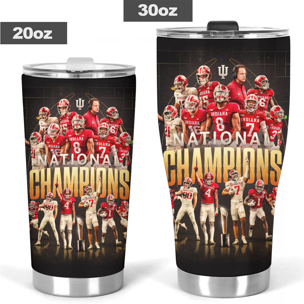 Indiana Hoosiers Football 2025 Tumbler Cup – TMTHU3385