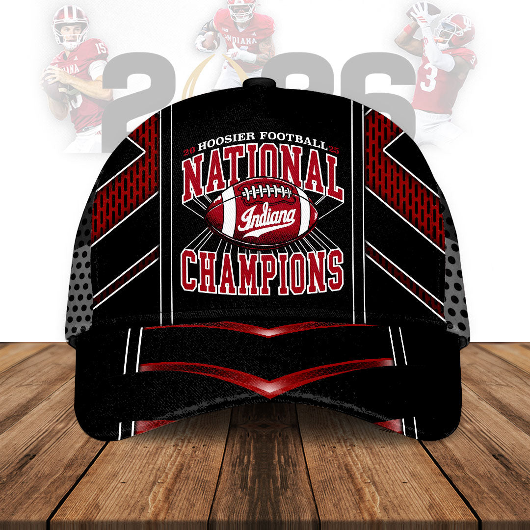 Indiana Hoosiers Football 2026 National Champions Classic Cap – HOATT15790