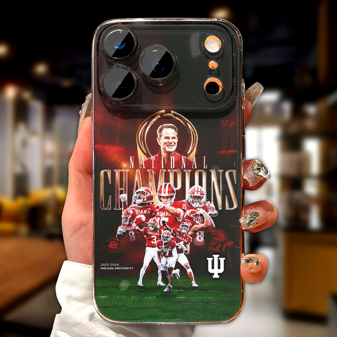 Indiana Hoosiers Football 2026 National Champions Phone Case – HOATT15792